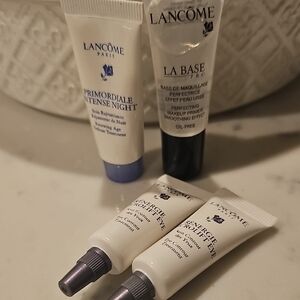 Skincare Set - Black and White